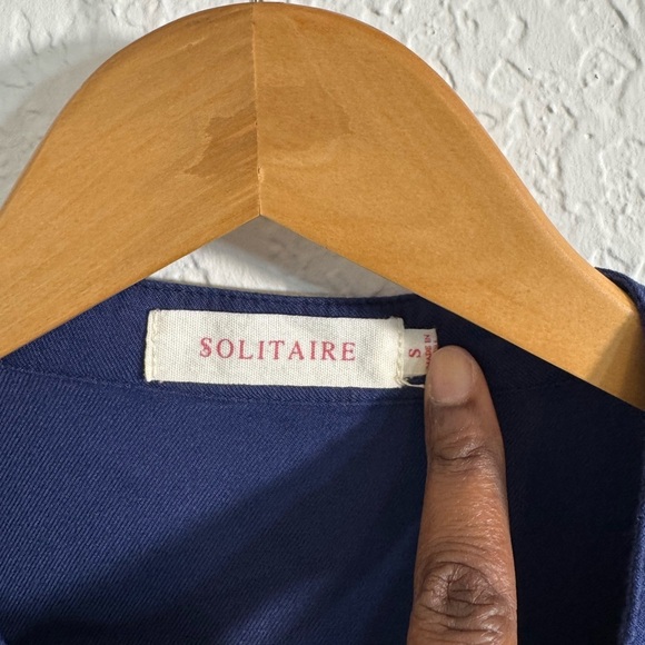 Solitaire Embroidered Mini Dress - Picture 5 of 5